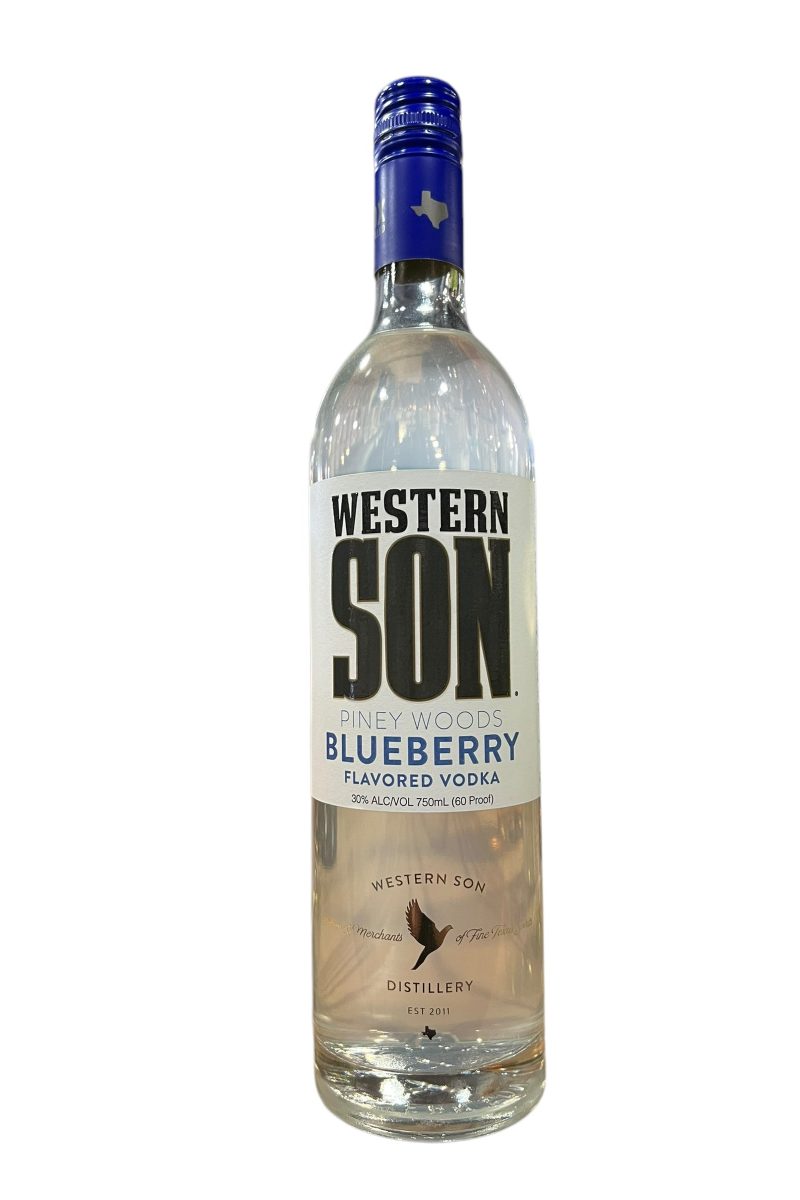 Western Son - Blueberry Vodka