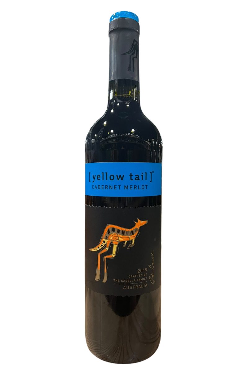 Yellow Tail Cabernet Merlot (750ml)