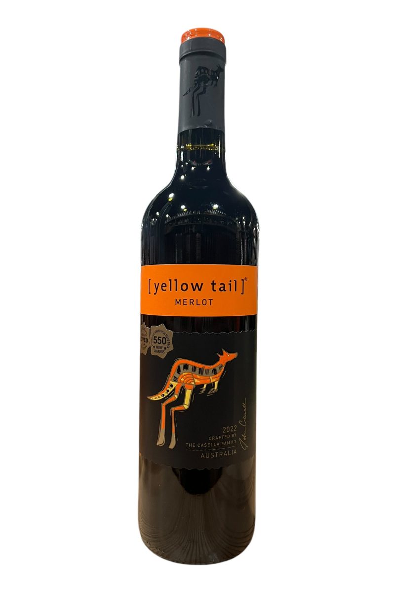 Yellow Tail Merlot (750ml)