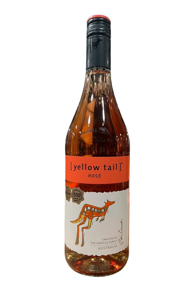 Yellow Tail Rosé (750ml)