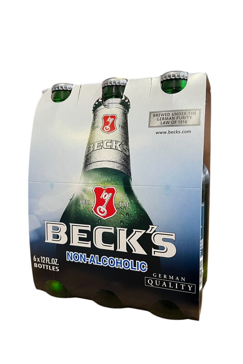 Becks Non-Alcoholic (12oz)