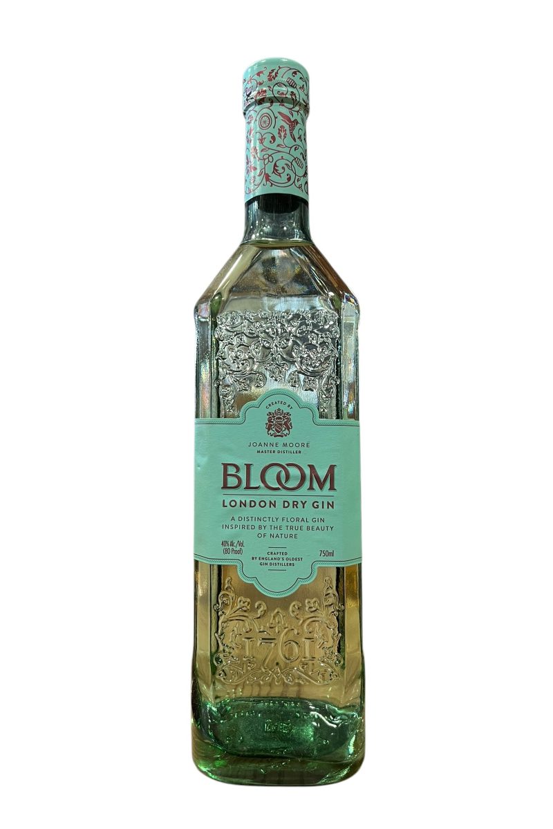 Bloom Dry Gin (750ml)