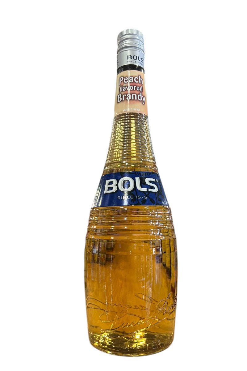 Bols Peach Flavored (750ml)