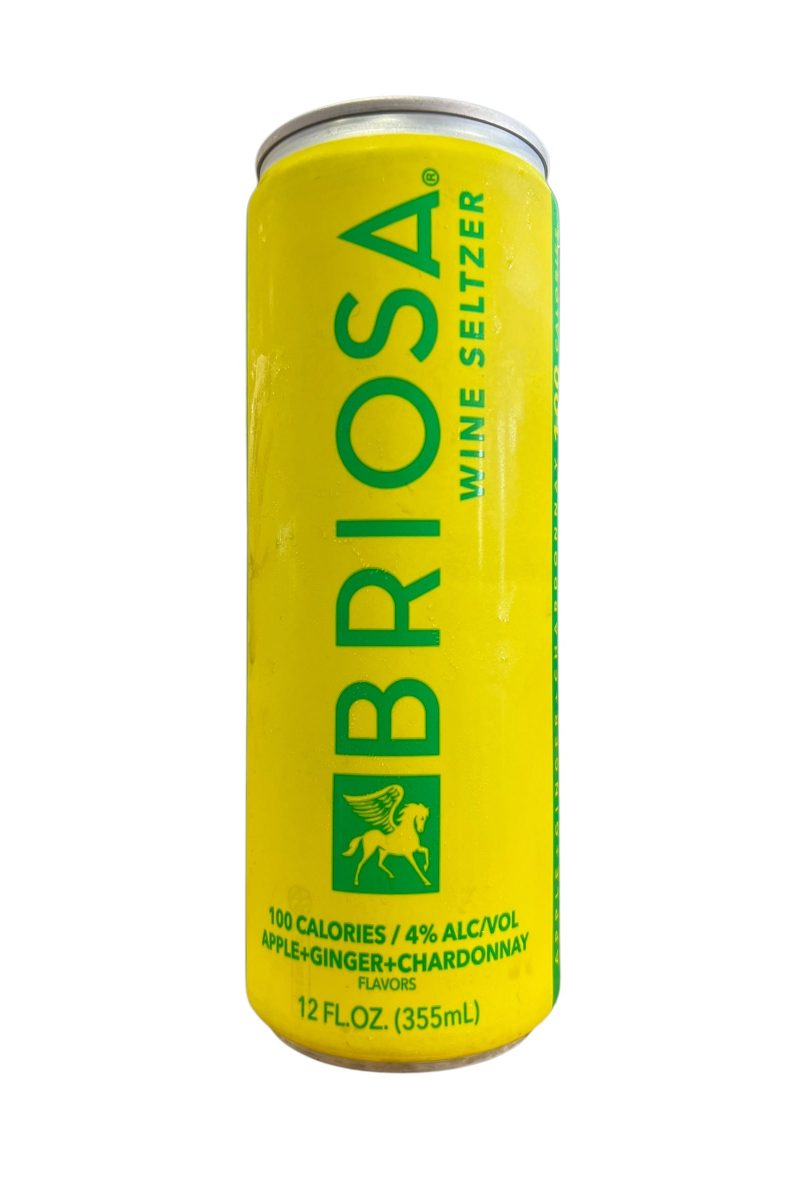 Briosa Apple+Ginger+Chardonnay (12oz)