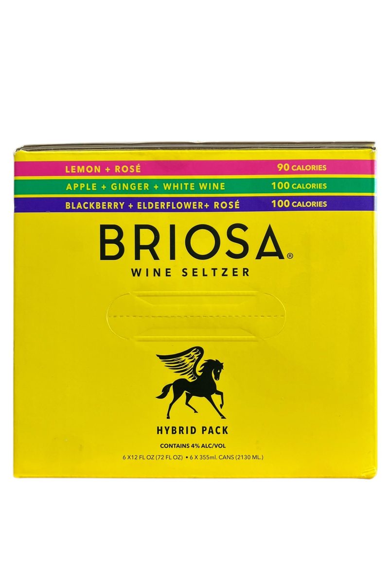 Briosa Hybrid 6-Pack (12oz)