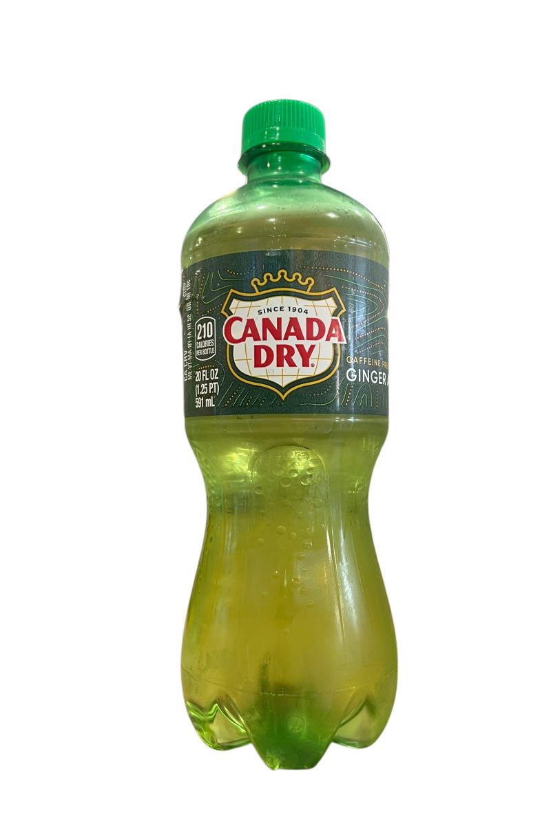 Canada Dry - Caffeine Free Ginger Ale