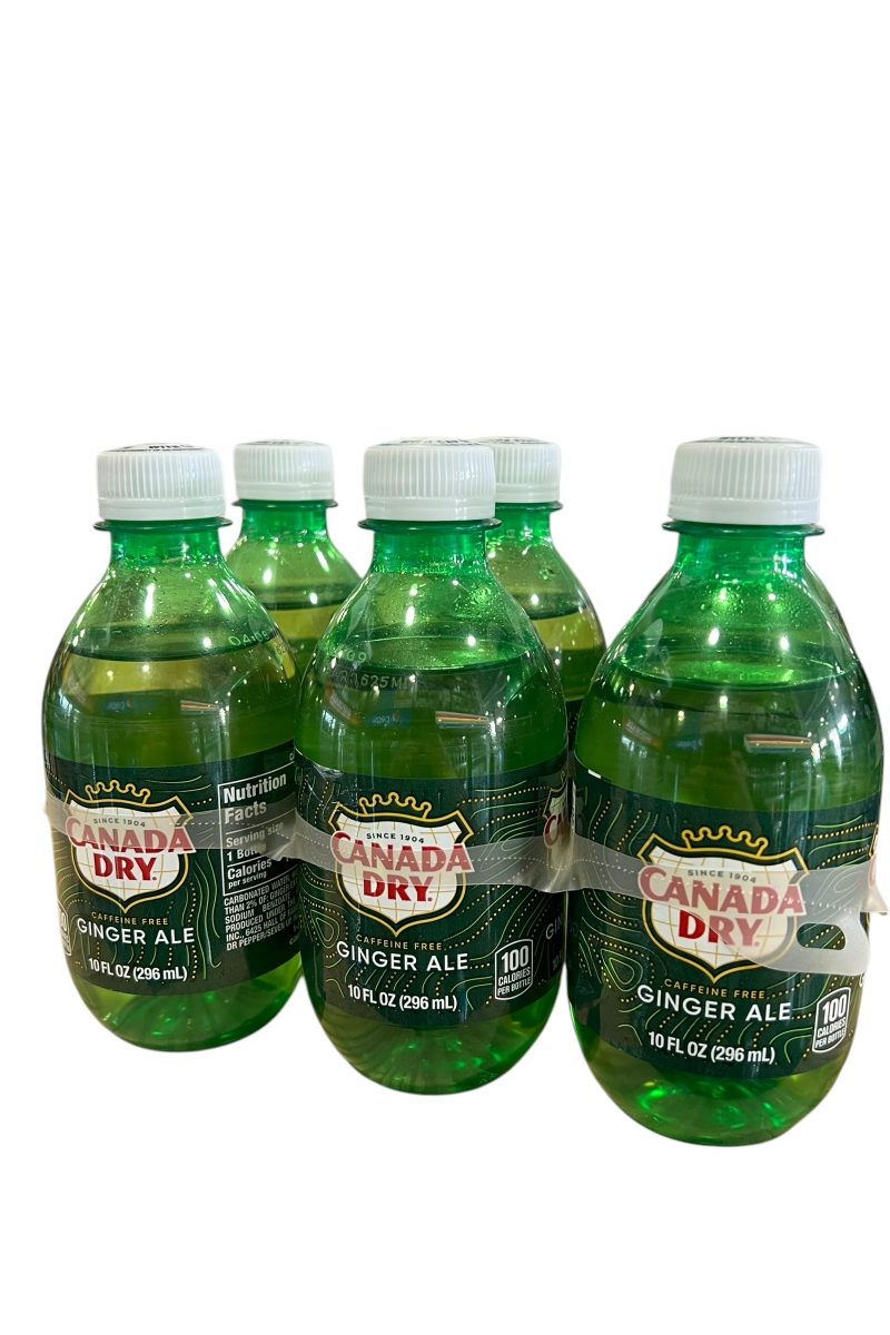 Canada Dry - Caffeine Free Ginger Ale