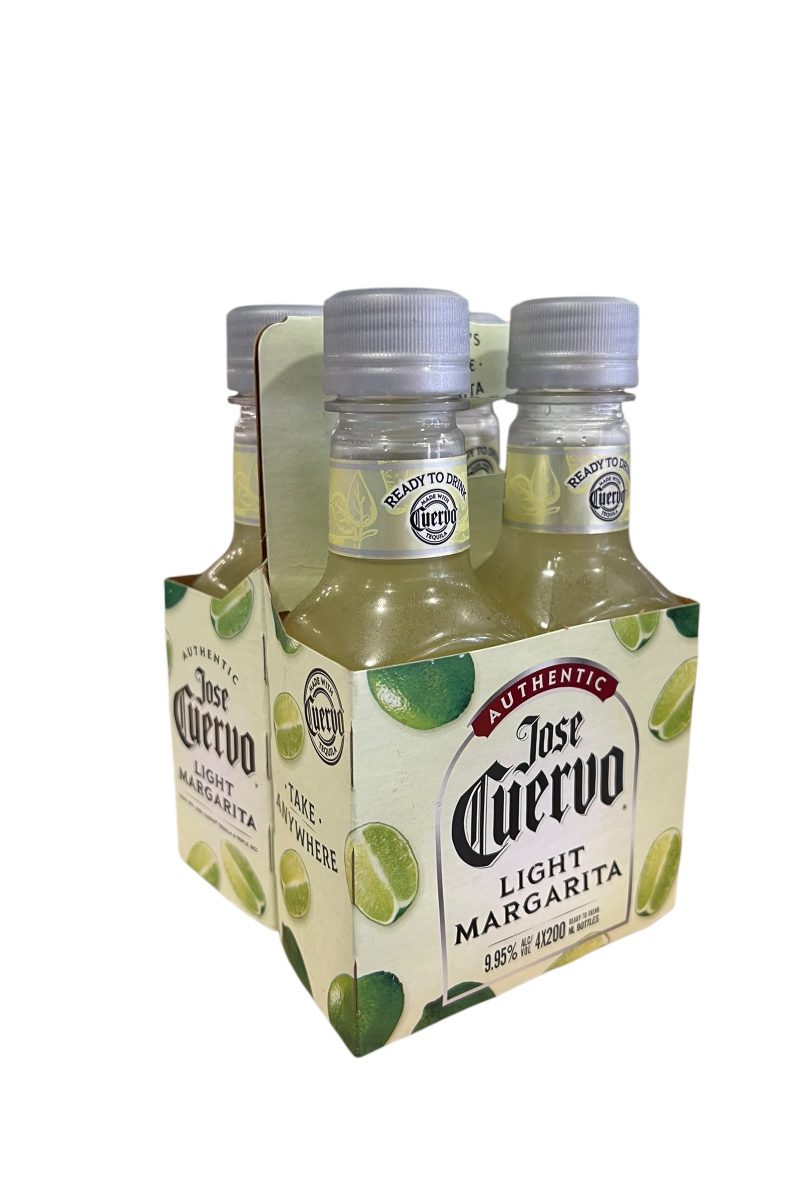 Jose Cuervo Margarita 4-Pack (200ml)