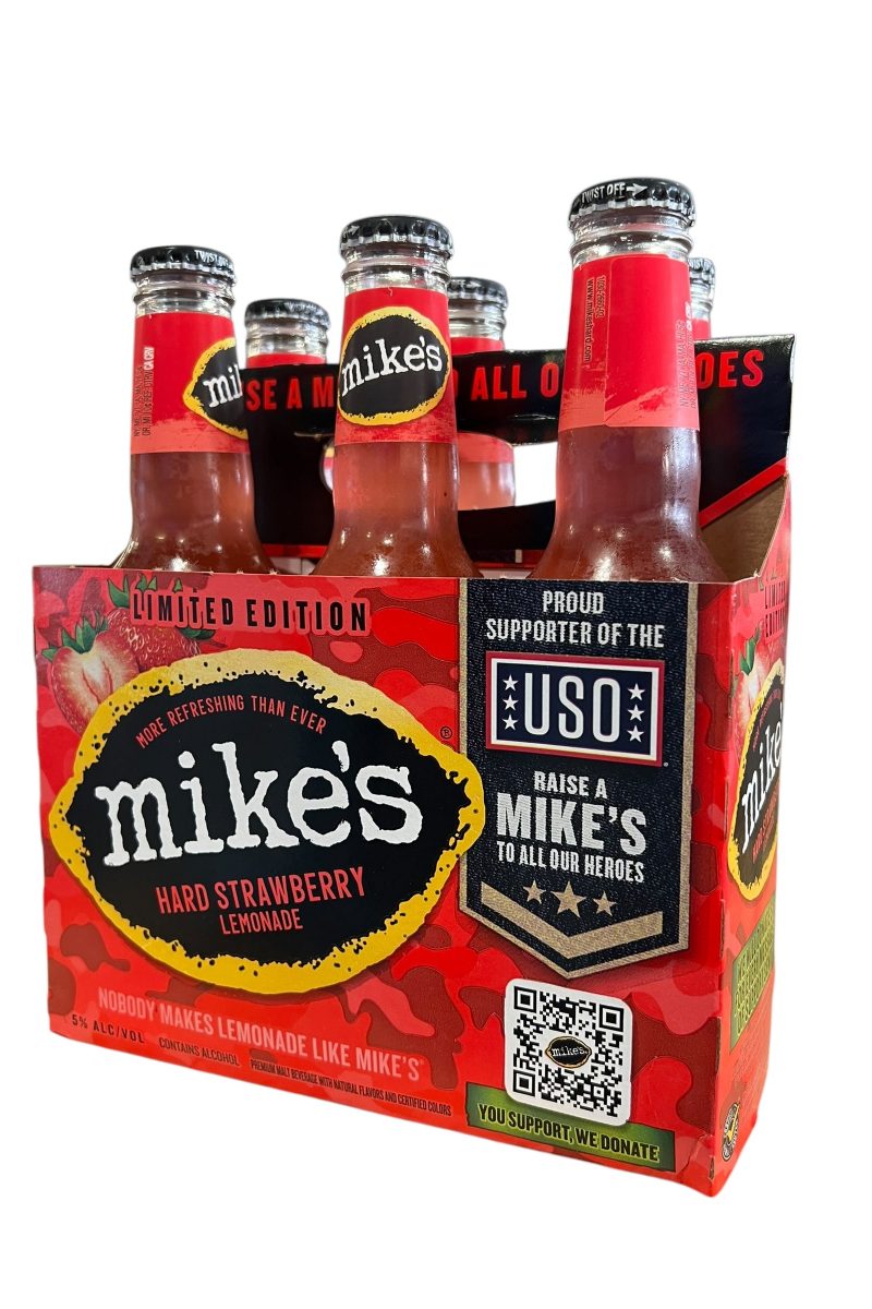 Mike’s Hard Strawberry (12oz)