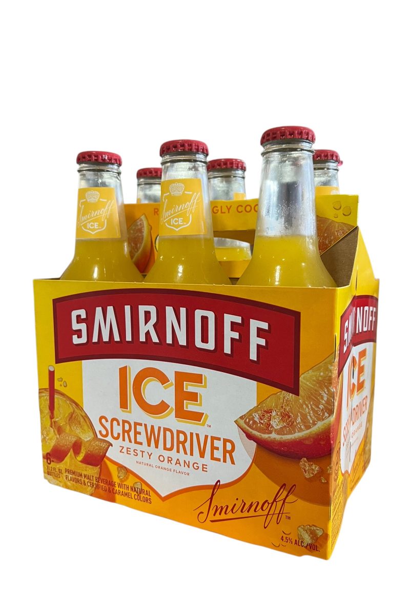 Smirnoff Screwdriver Zesty Orange