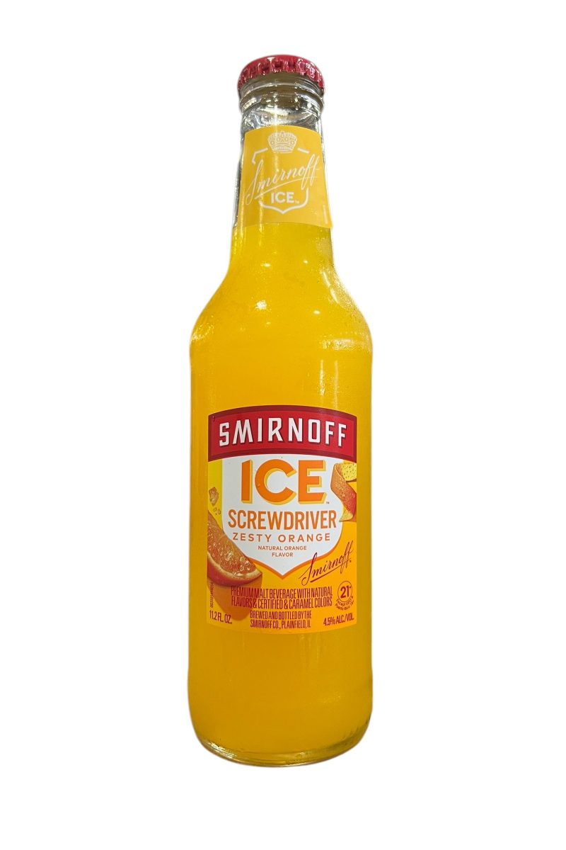 Smirnoff Screwdriver Zesty Orange