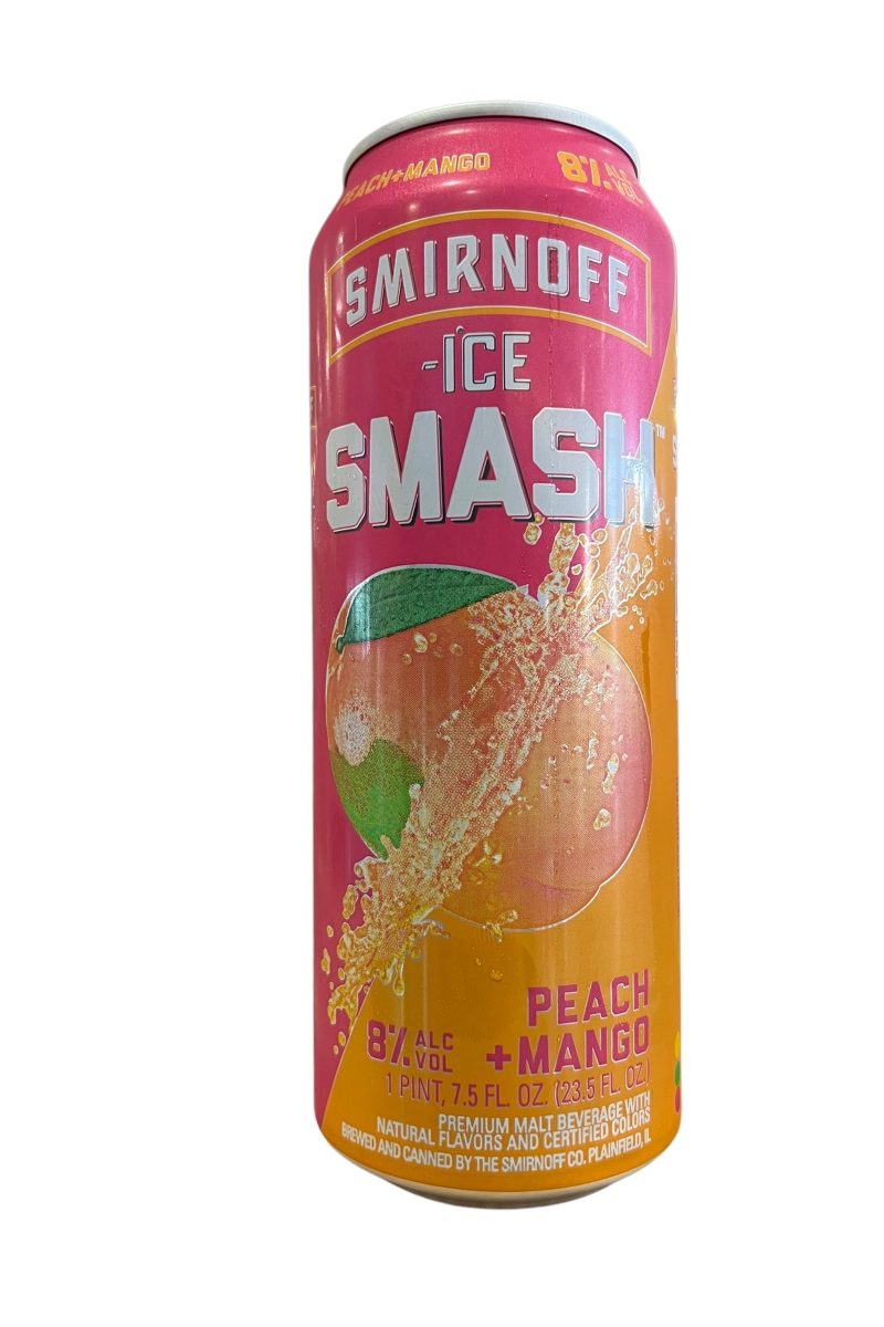 Smirnoff Ice Smash - Peach + Mango (23.5oz)