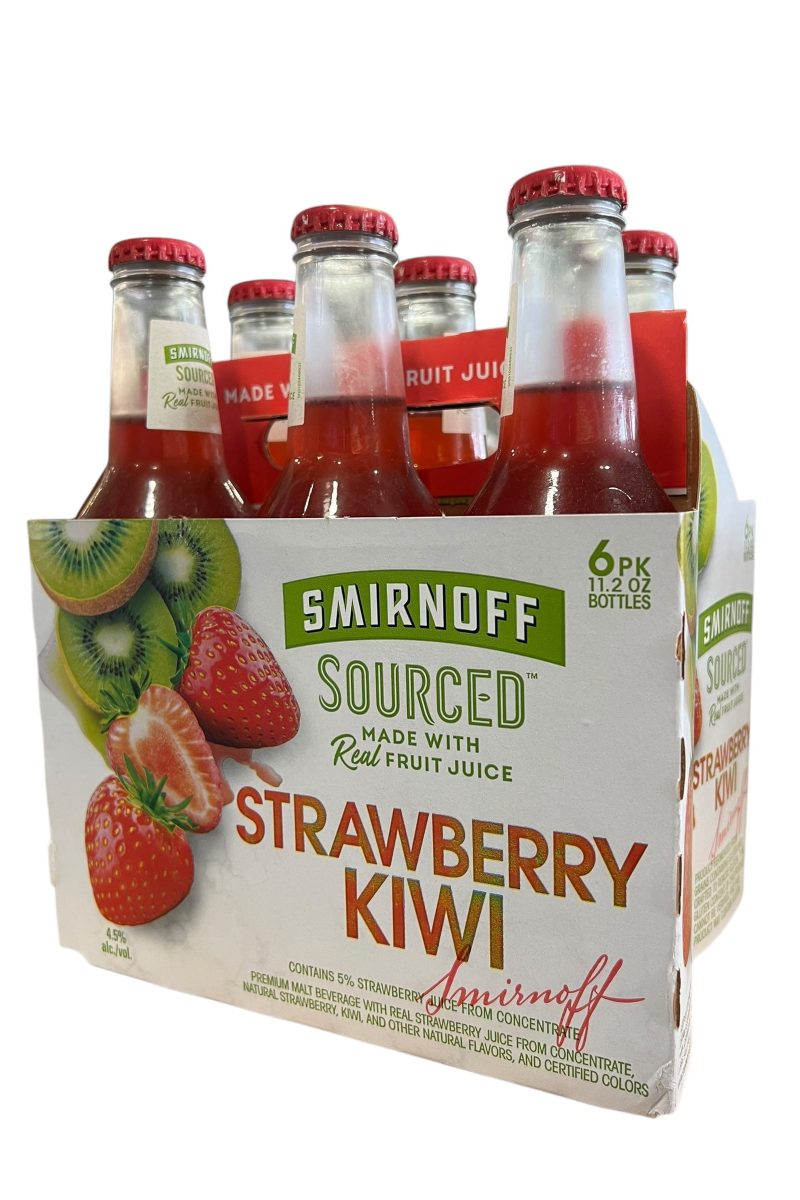 Smirnoff Sourced Strawberry Kiwi (11.2oz)