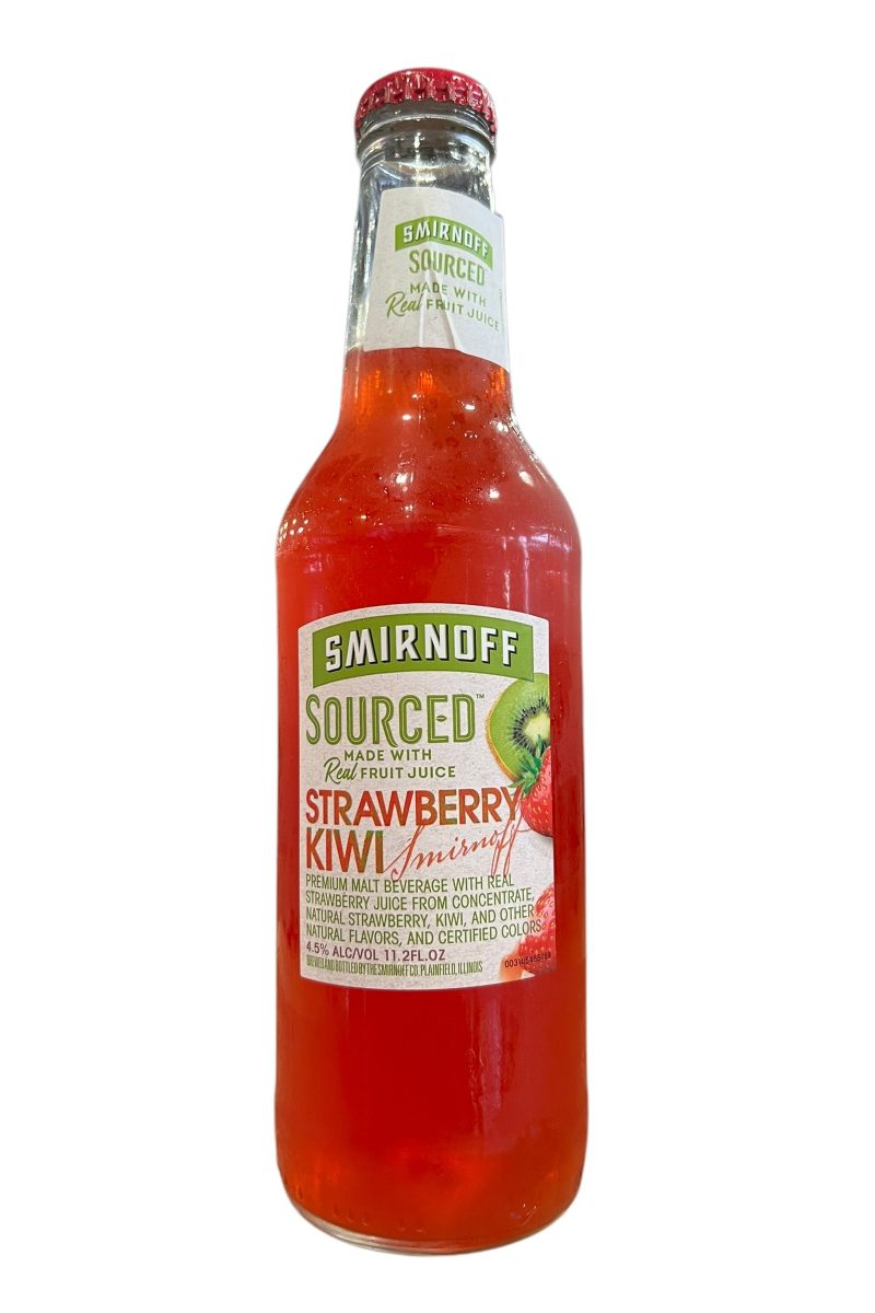 Smirnoff Sourced Strawberry Kiwi (11.2oz)
