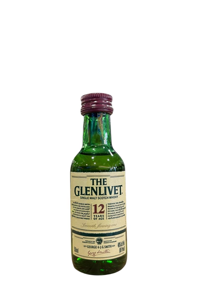 The Glenlivet 12yr (50ml)
