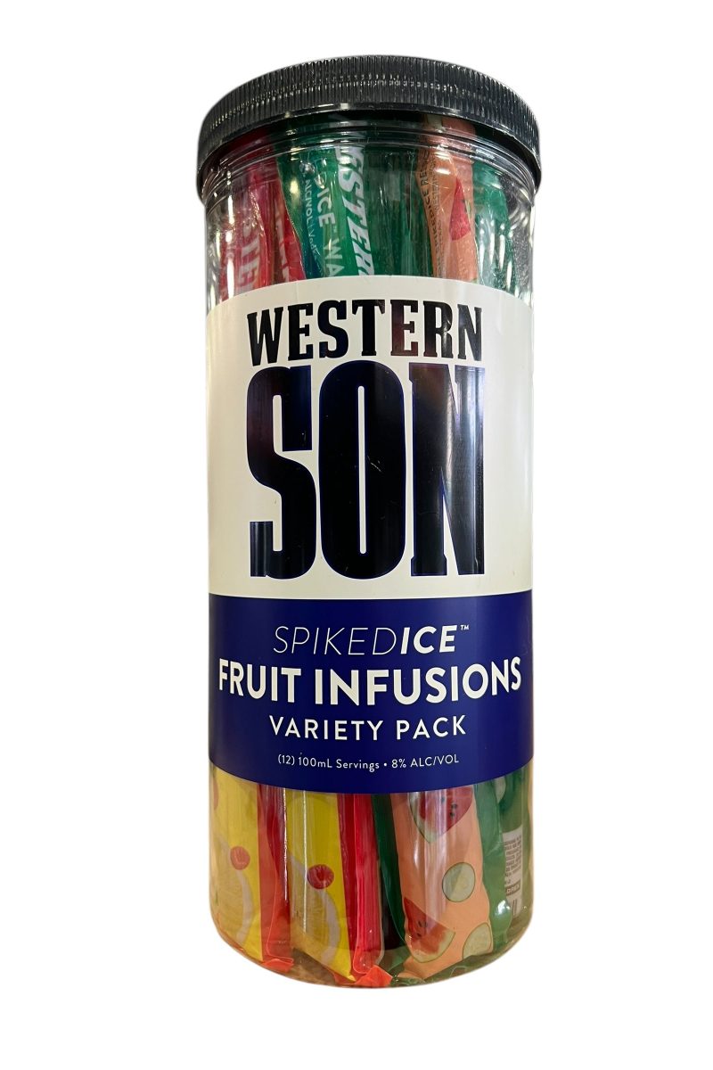 Western Son Spiked Ice Fruit Infusions (12-Pack)