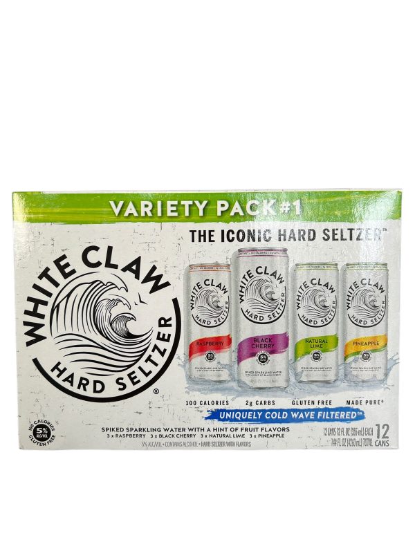 White Claw - Variety Pack (12-pack)