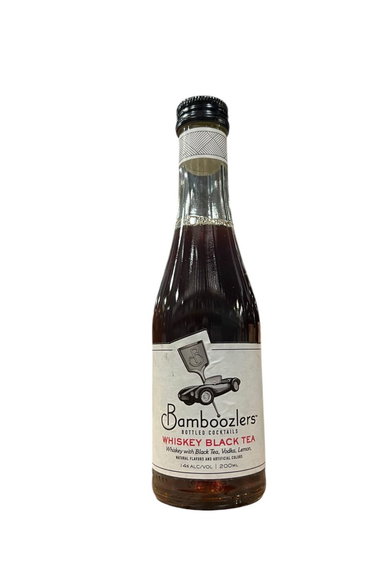 Bamboozlers Whiskey Black Tea Cocktail (200ml)