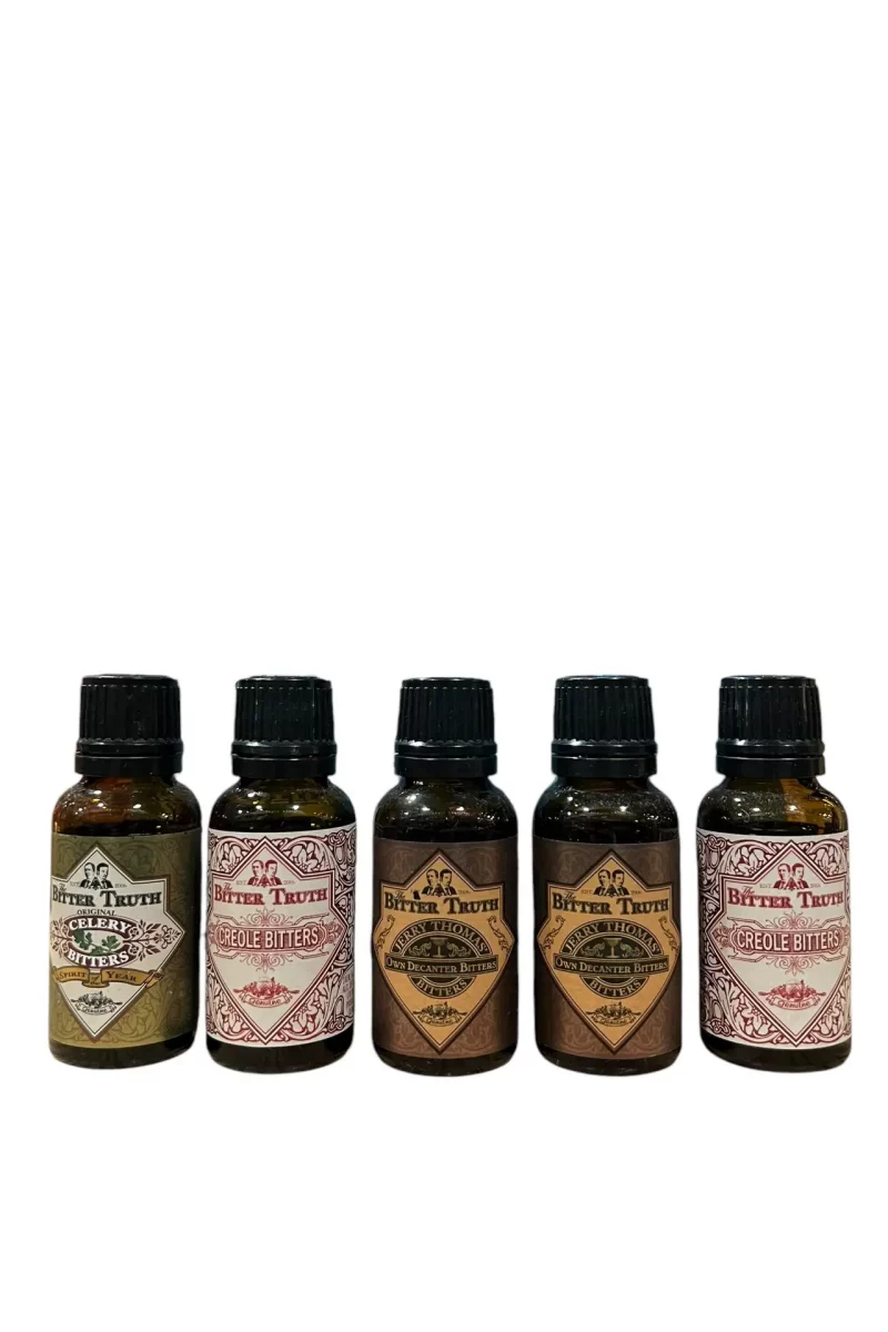 Bitter Truth Cocktail Bitters Bar 5-Pack (50ml)