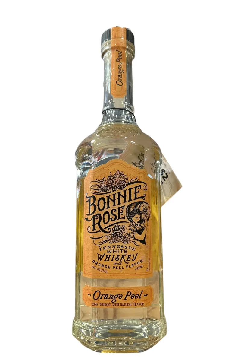 Bonnie Rose Orange Peel Whiskey (750ml)