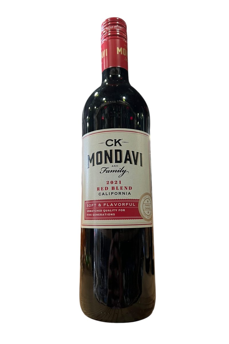 CK Mondavi Red Blend