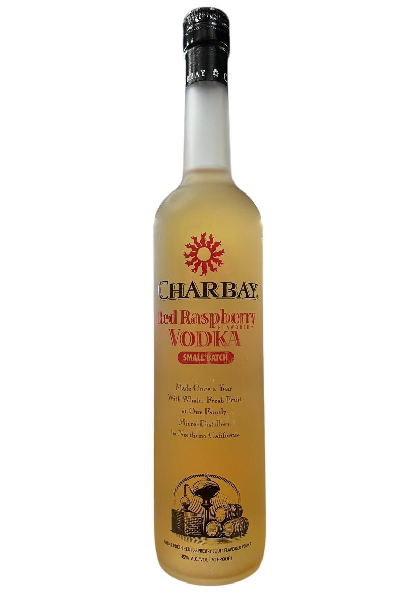 Charbay Vodka - Red Raspberry (750ml)