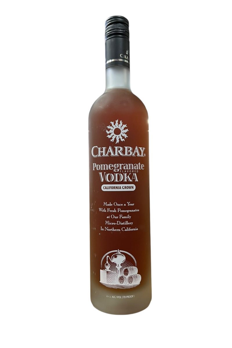 Charbay Vodka - Pomegranate (750ml)