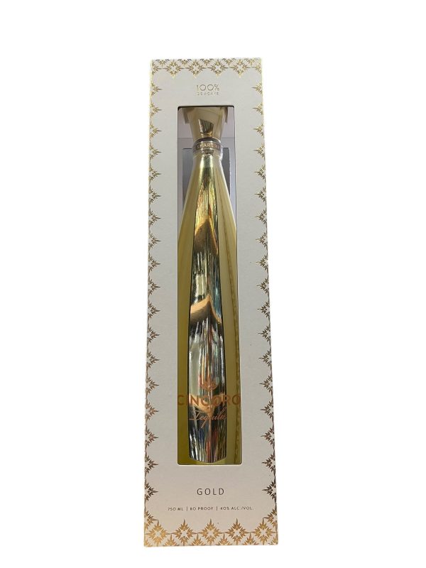 Cincoro Gold (750ml)