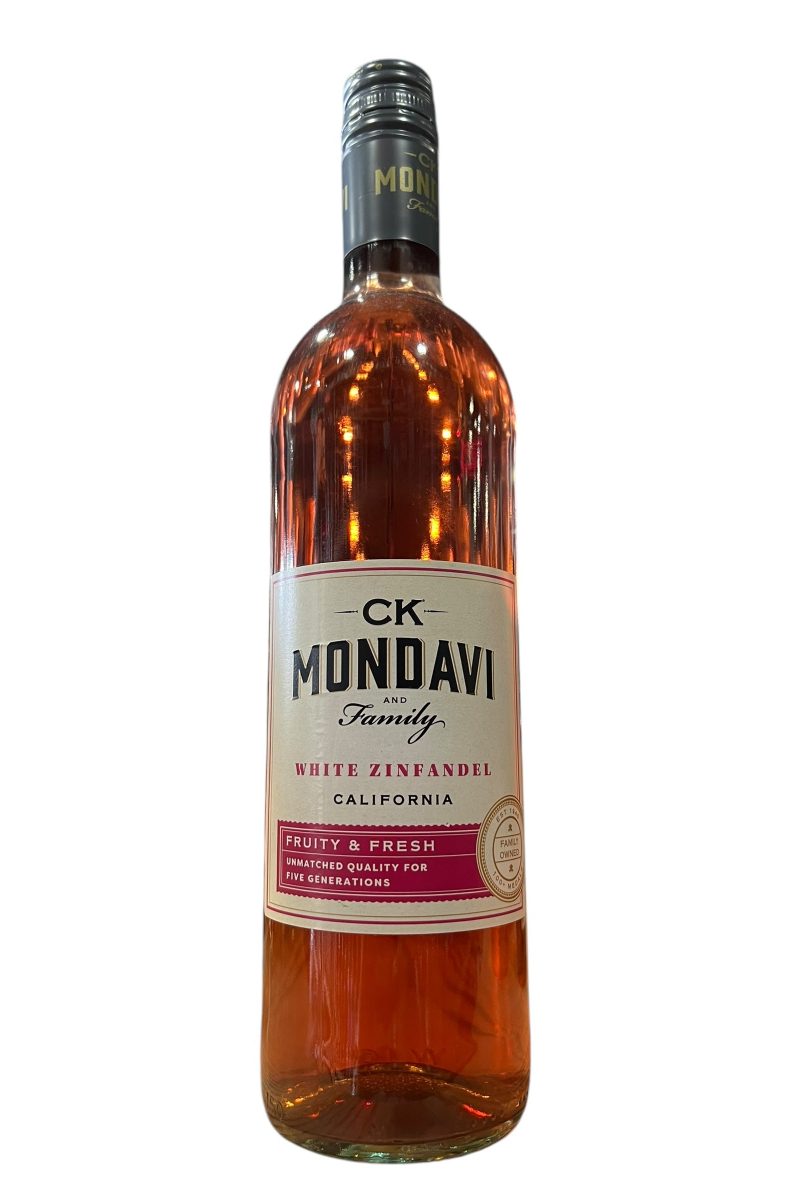 CK Mondavi White Zinfandel