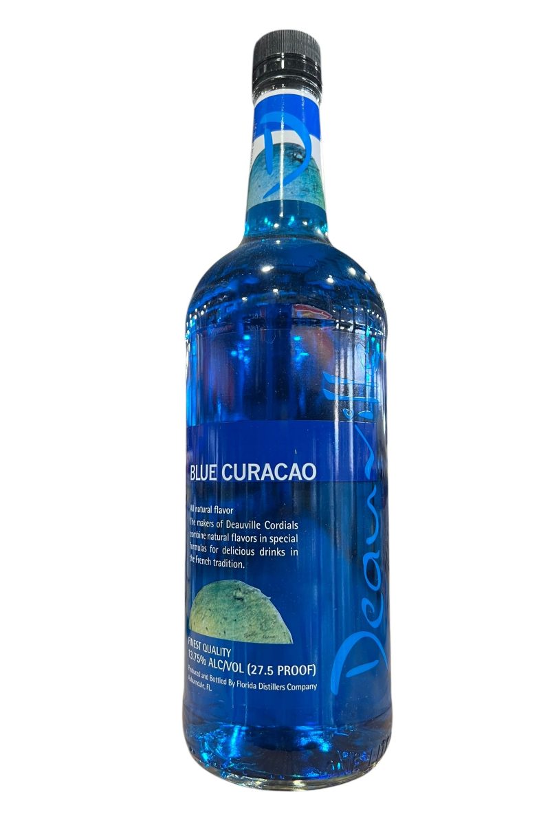 Deauville Blue Curacao (1L)