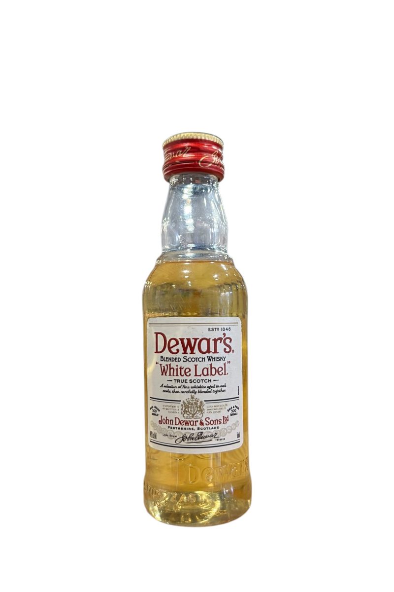 Dewar’s White Label (50ml)