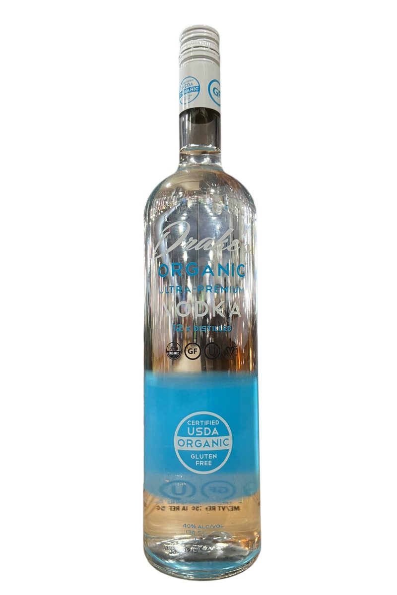Drake’s Organic Vodka (750ml)