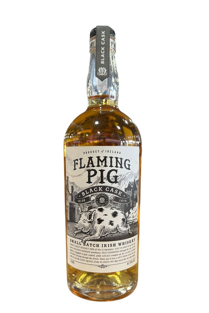 Flaming Pig - Black Cask (750ml)