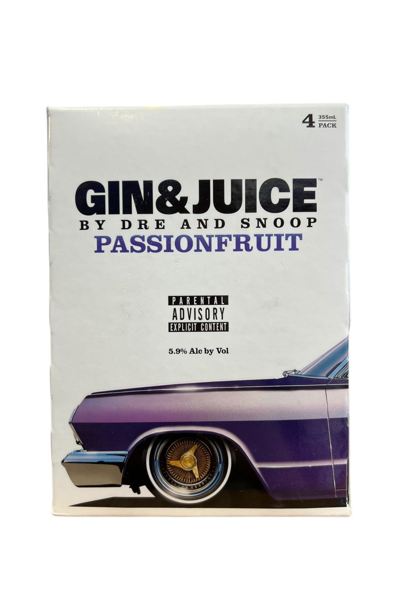 Gin&Juice Passion Fruit (12oz)