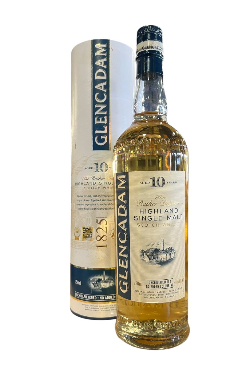 Glencadam 10yr (750ml)