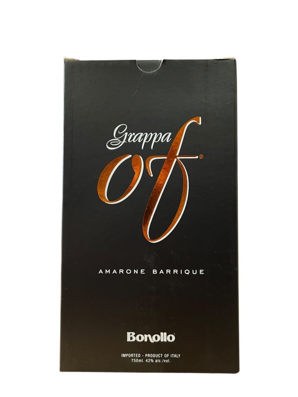 Grappa of Amarone Barrique (750ml)