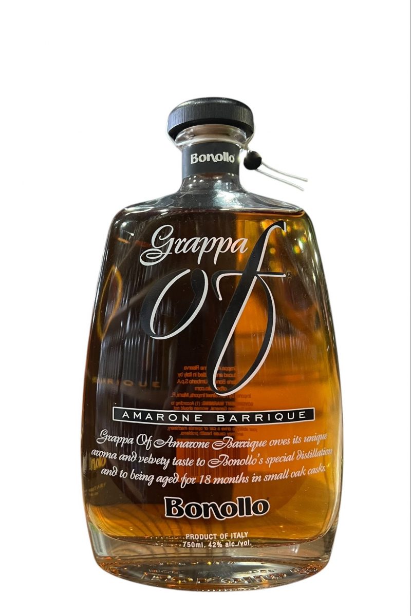 Grappa of Amarone Barrique (750ml)