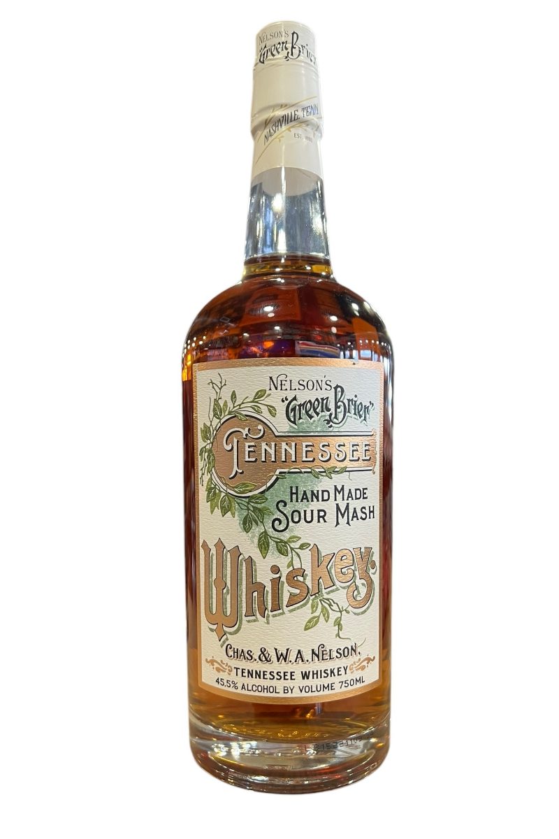 Nelson’s Green Brier Tennessee Whiskey Sour Mash (750ml)