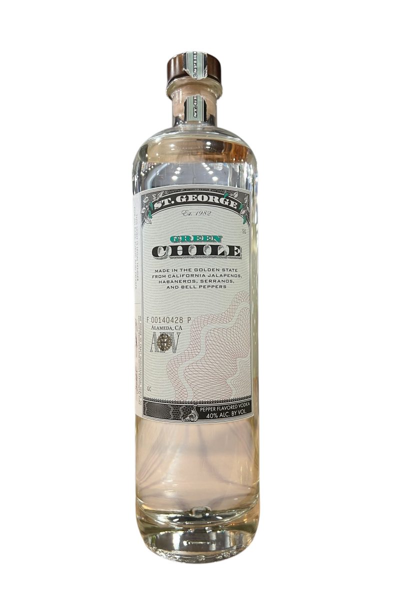 St. George Green Chile (750ml)