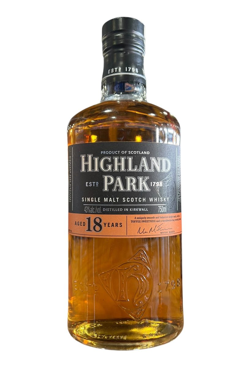 Highland Park 18-Year-Old (750ml)