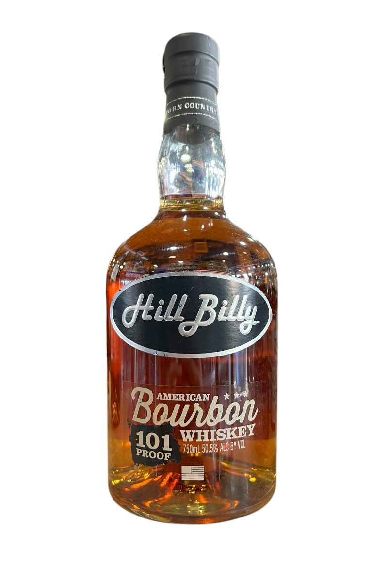 Hill Billy Bourbon - 101 Proof (750ml)