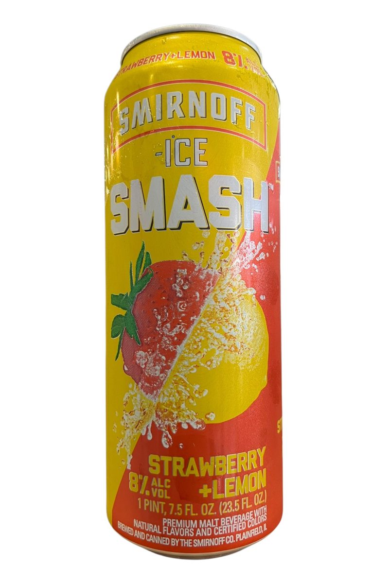 Smirnoff Ice Smash - Strawberry Lemon (23.5oz)