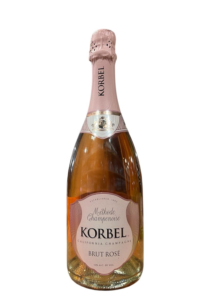 Korbel Brut Rosé (750ml)