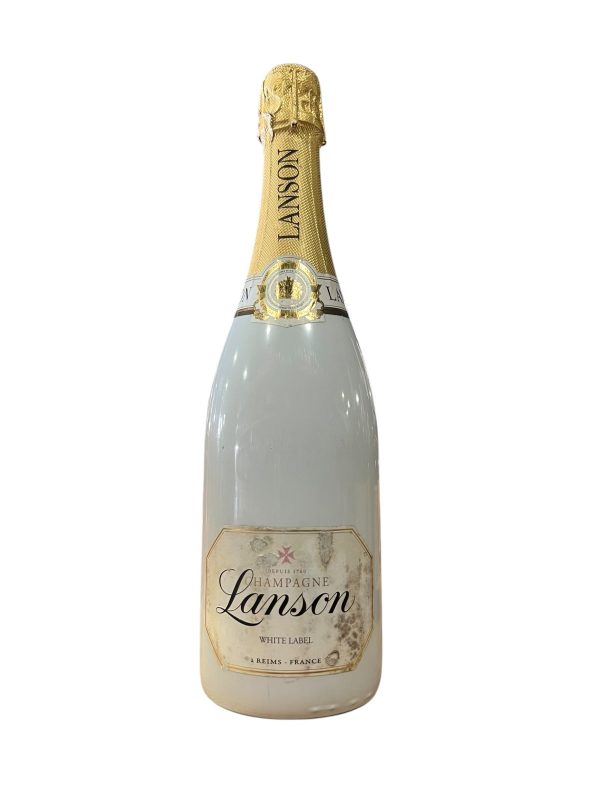 Lanson White Label Champagne