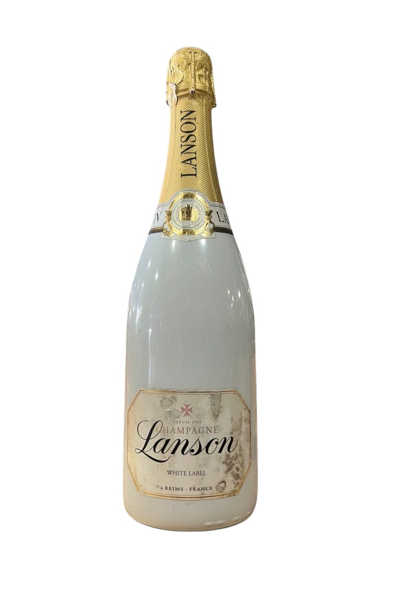 Lanson White Label Champagne