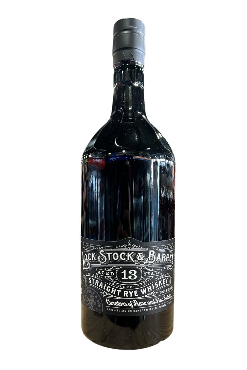 Lock Stock & Barrel 13 Year (750ml)
