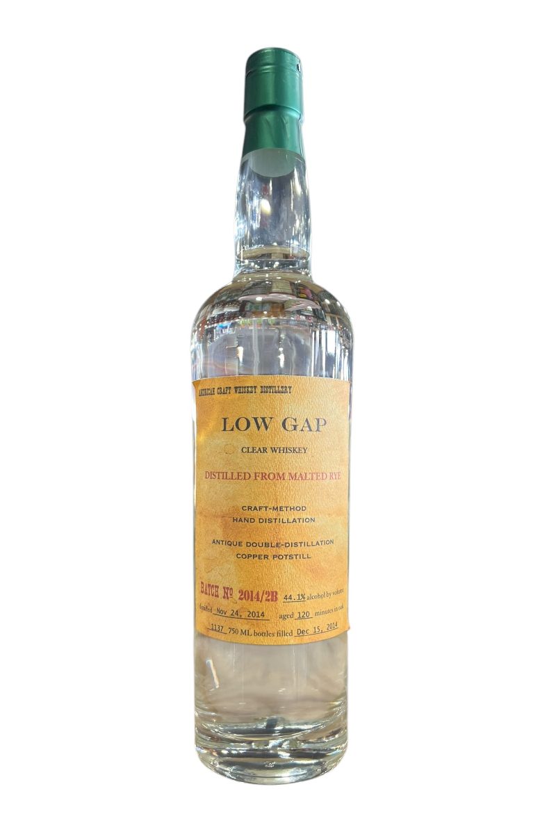 Low Gap Whiskey - Malted Rye (750ml)