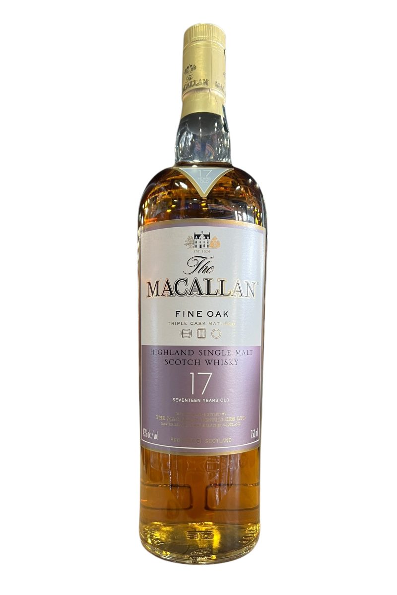 Macallan 17yr (750ml)