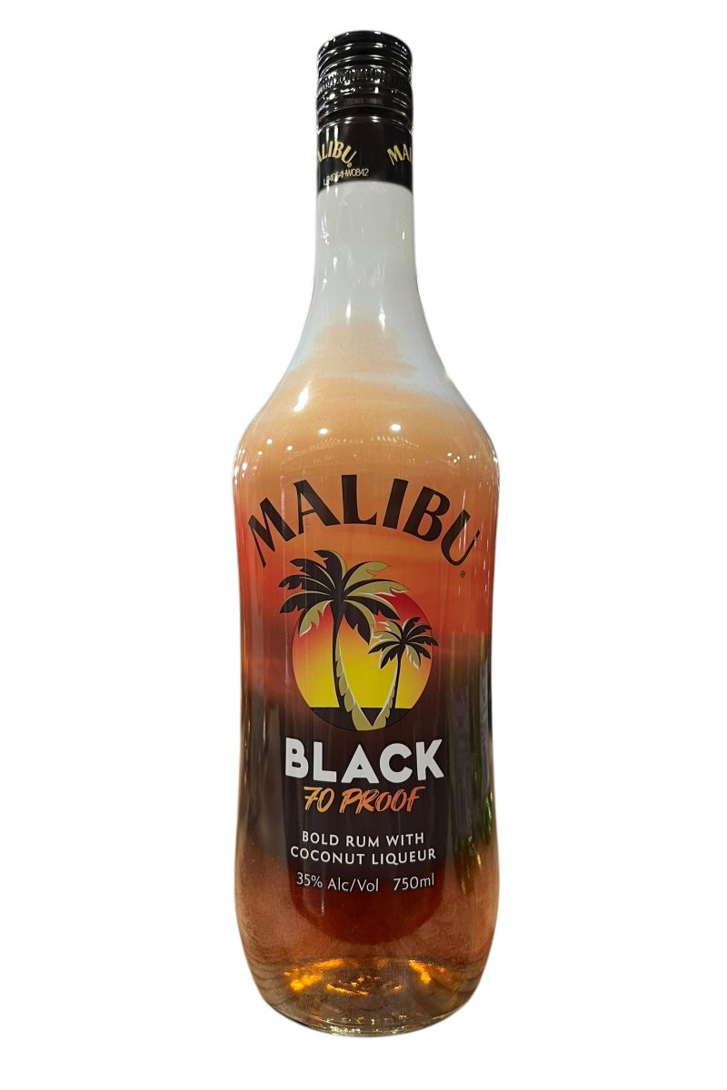 Malibu Black 70 Proof (750ml)
