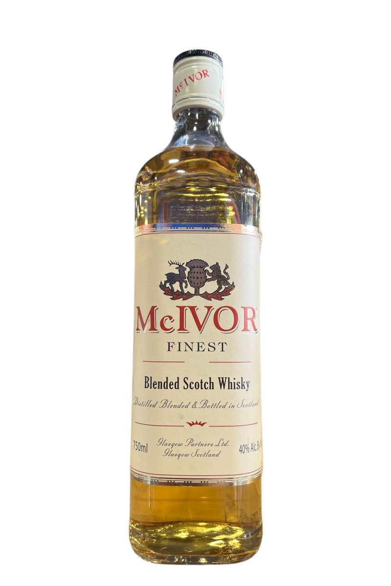 Mcivor - Blended Scotch Whiskey (750ml)